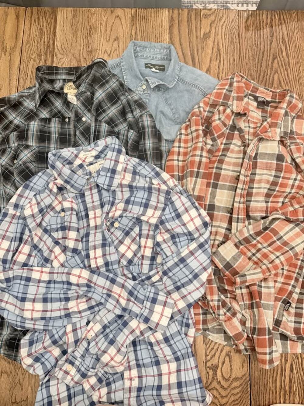 Long Sleeve Button Up XL Lot